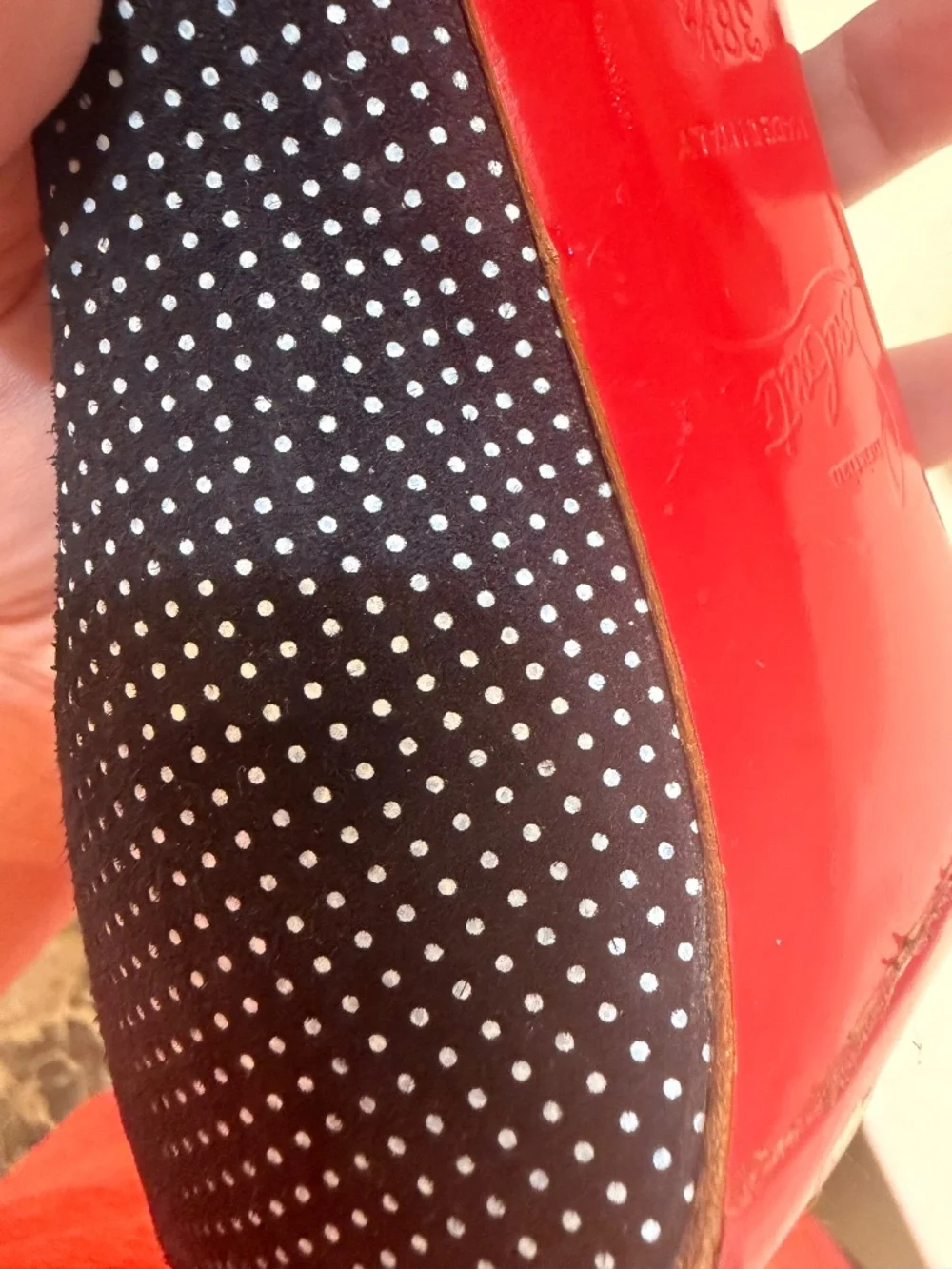 Christian Louboutin Peep Toe Heels